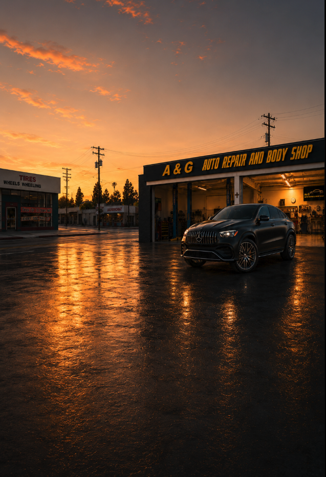 A&G Auto Repair and Body Shop