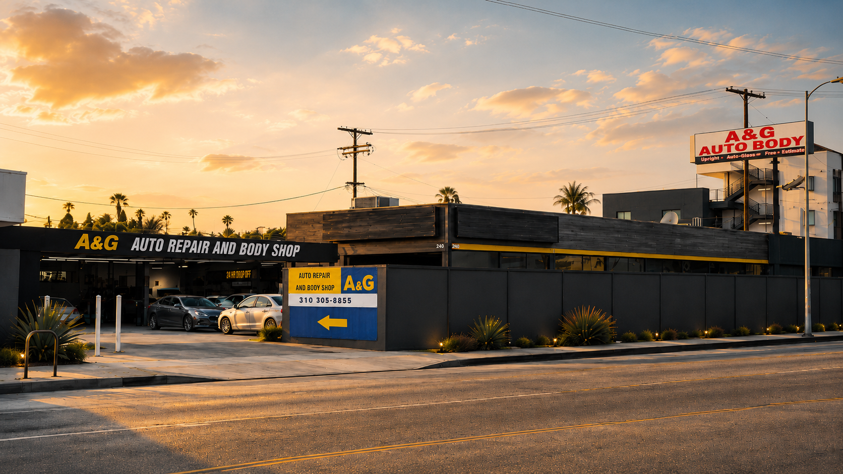 A&G Auto Repair and Body Shop on Lincoln Blvd, Venice