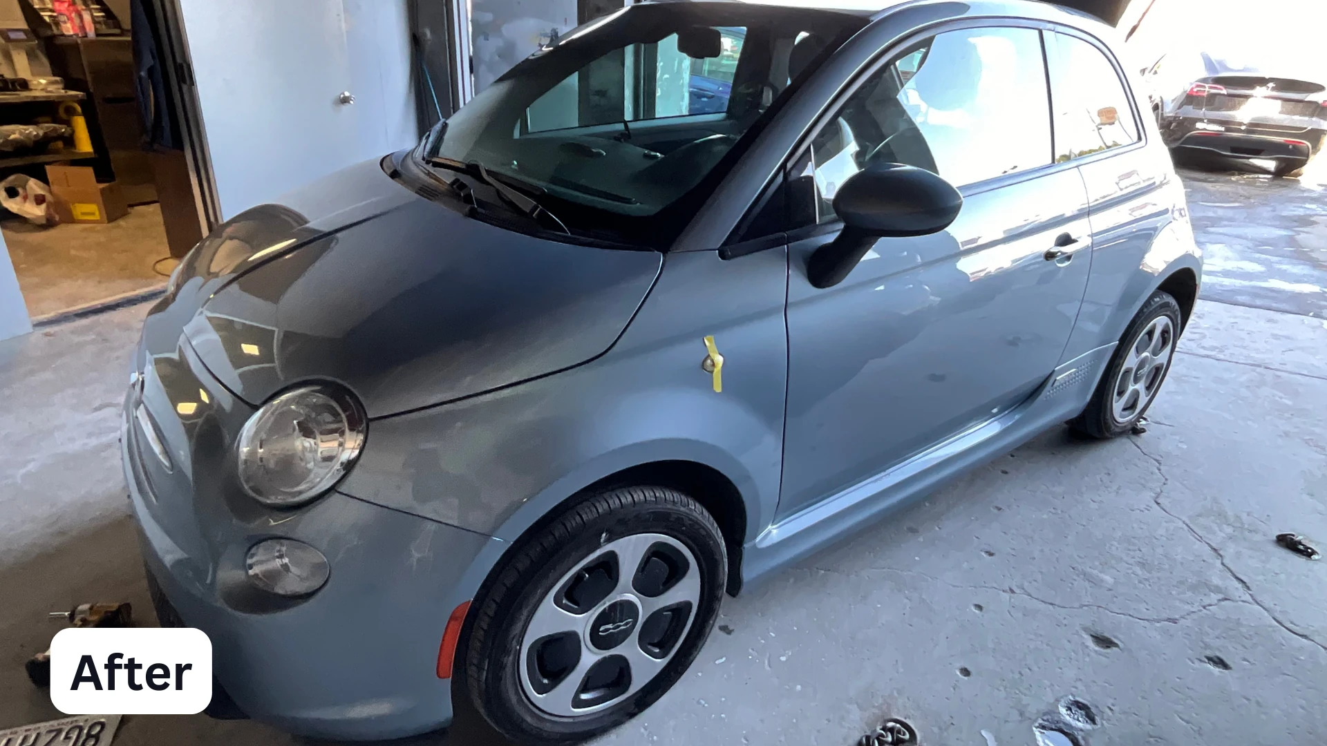 Fiat 500 After