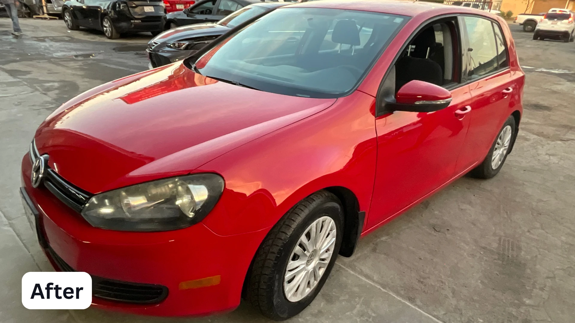 Volkswagen Golf After