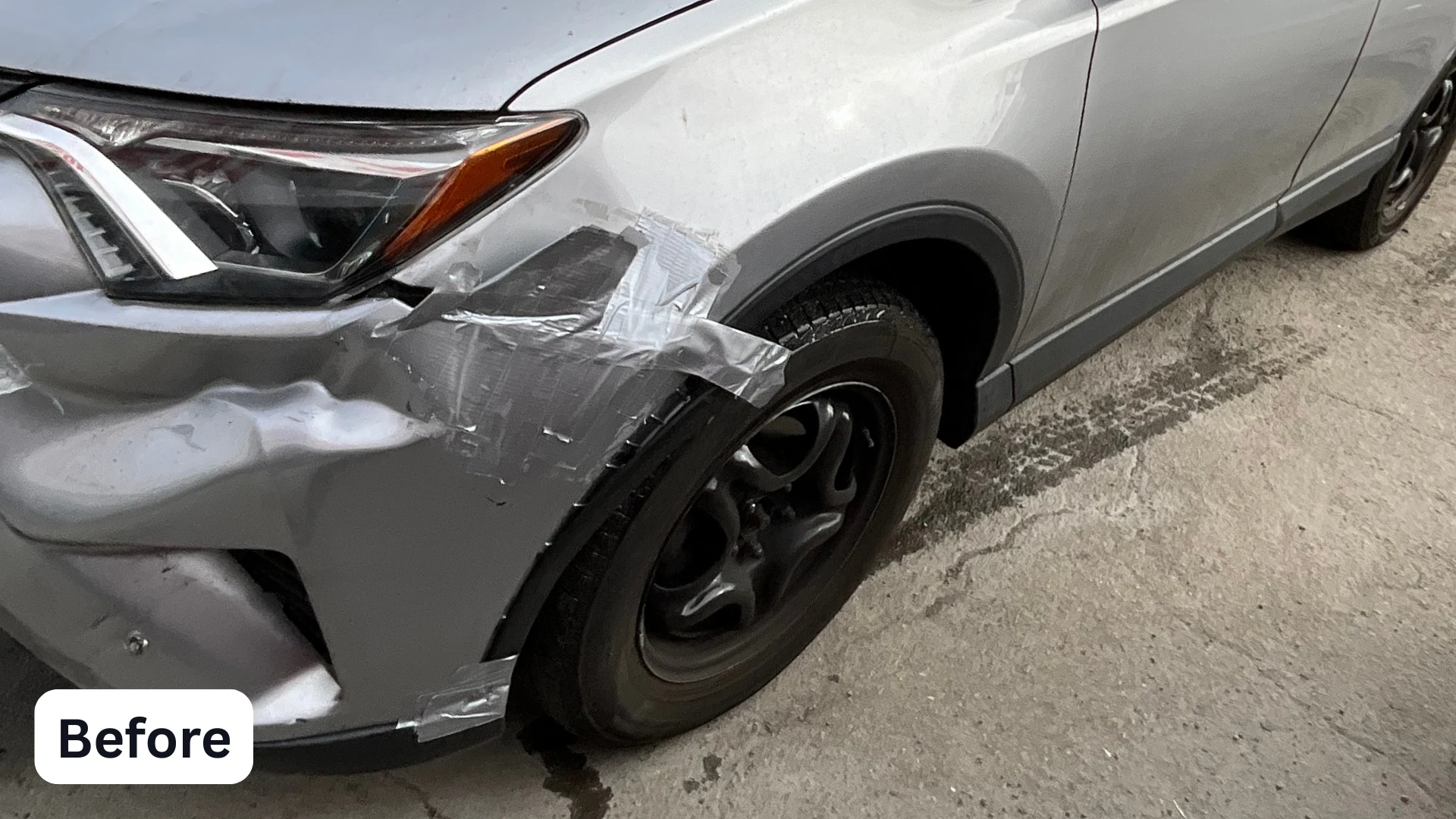 Toyota RAV4 Before