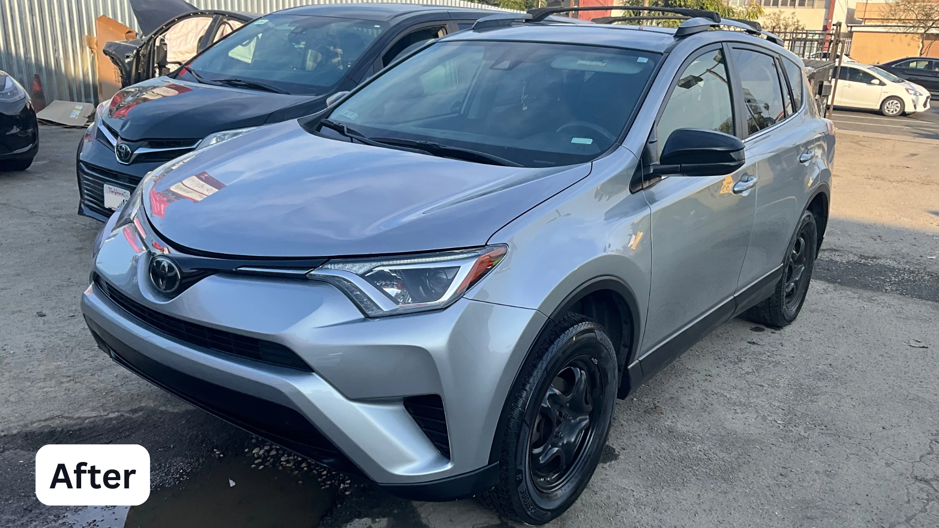 Toyota RAV4 After