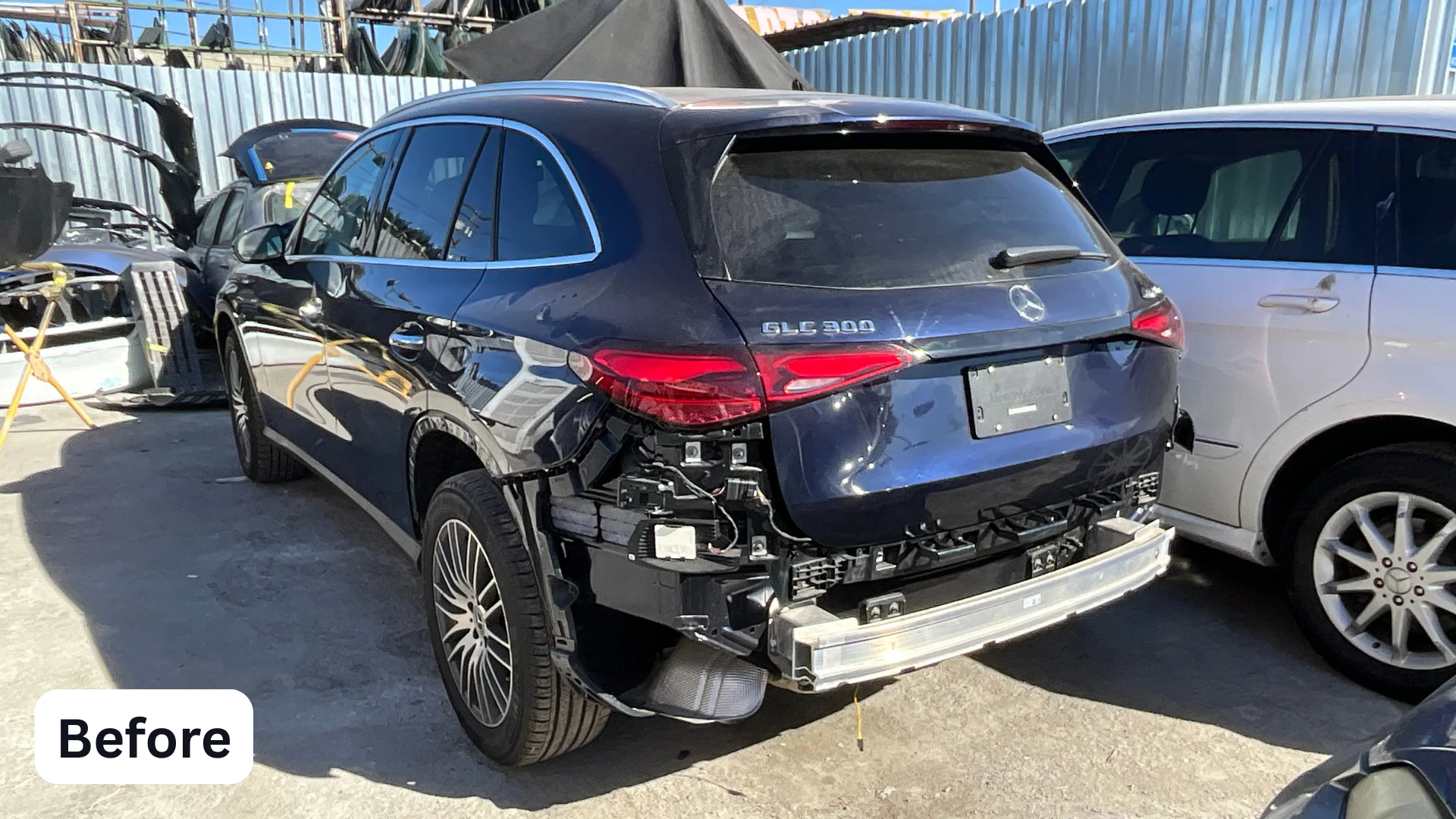 Mercedes-Benz GLC 300 Before